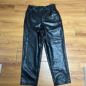 Faux Leather Pants!